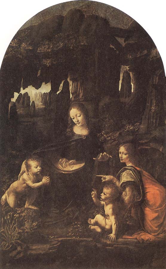 Virgin of the Rocks